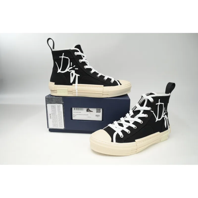 Uabat Dior B23 HT Oblique Transparency Black Co branding
