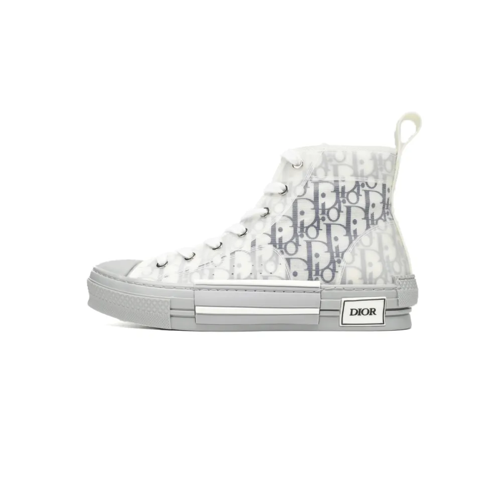 Uabat Dior B23 HT Oblique Transparency High White Blue Gray
