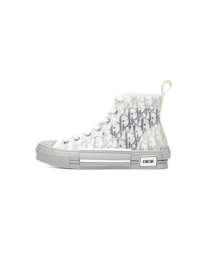 PKGoden  Dior B23 HT Oblique Transparency High White Blue Gray 01