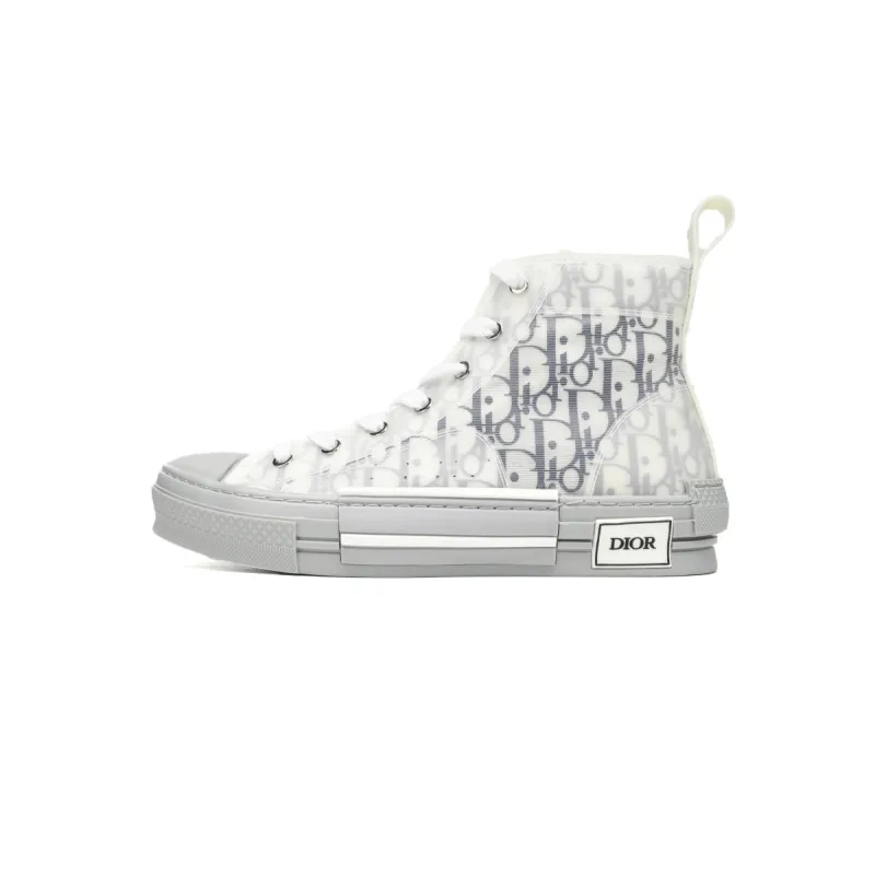 Uabat Dior B23 HT Oblique Transparency High White Blue Gray
