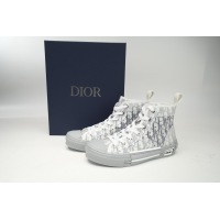 PKGoden Dior B23 HT Oblique Transparency High White Blue Gray