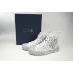 Uabat Dior B23 HT Oblique Transparency High White Blue Gray