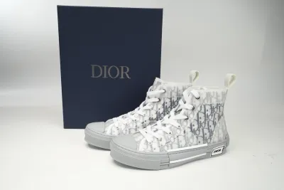 PKGoden  Dior B23 HT Oblique Transparency High White Blue Gray 02