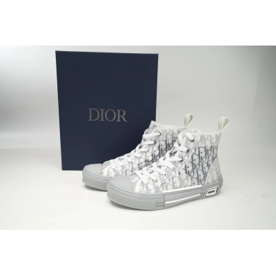 LJR Dior B23 HT Oblique Transparency High White Blue Gray 02