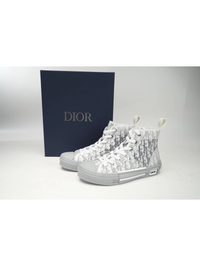 PKGoden  Dior B23 HT Oblique Transparency High White Blue Gray 02