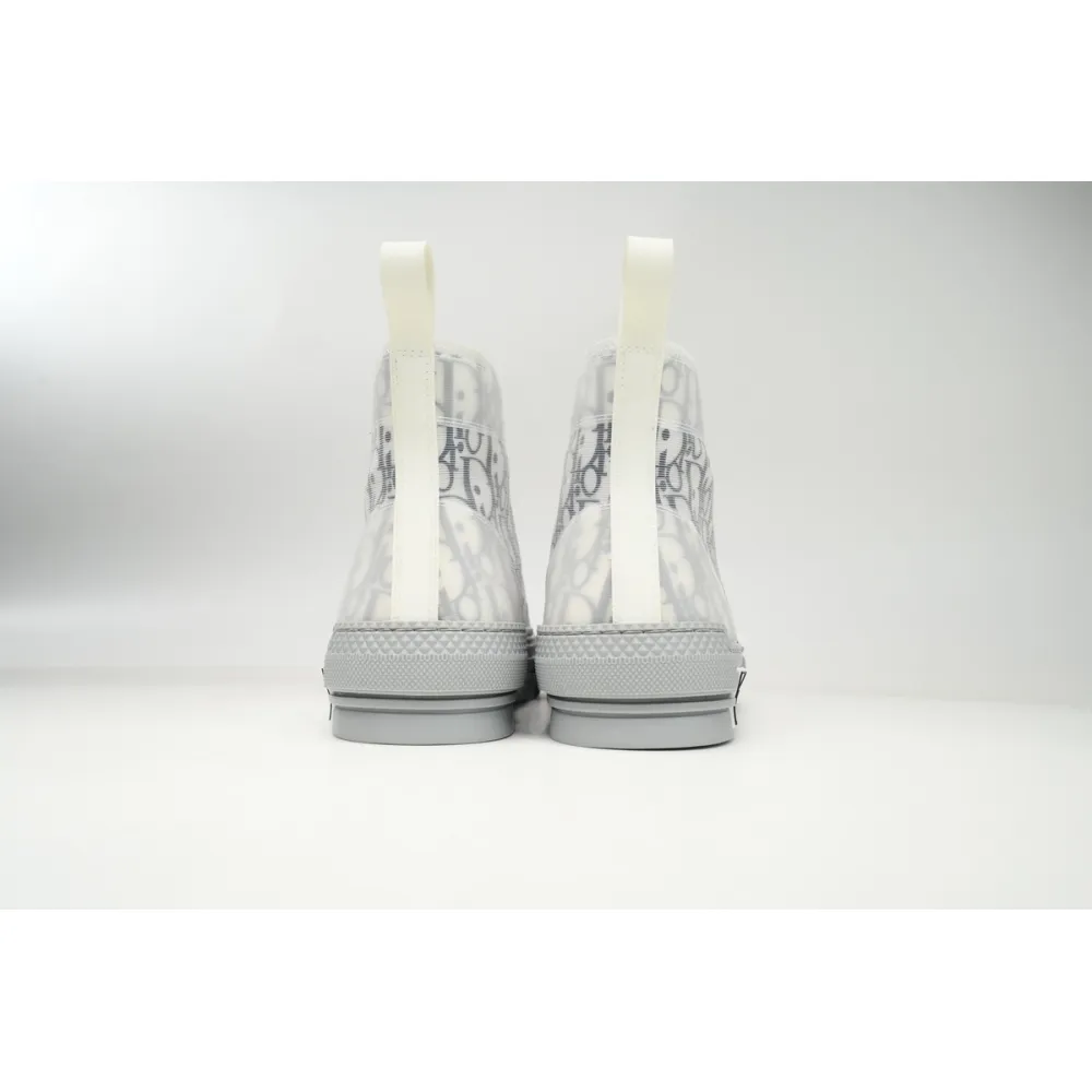 Uabat Dior B23 HT Oblique Transparency High White Blue Gray