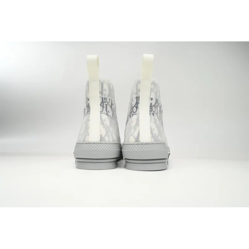 Uabat Dior B23 HT Oblique Transparency High White Blue Gray