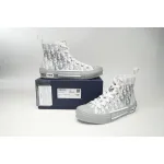 Uabat Dior B23 HT Oblique Transparency High White Blue Gray