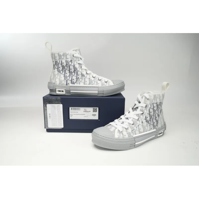 Uabat Dior B23 HT Oblique Transparency High White Blue Gray