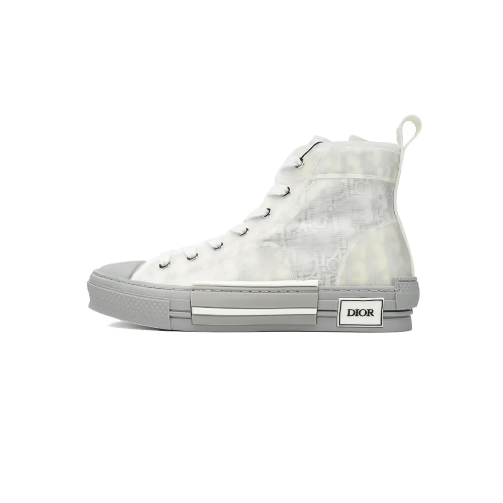 Uabat Dior B23 HT Oblique Transparency High Silver Ash