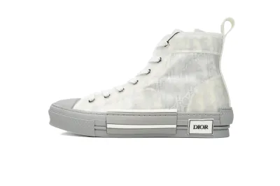 PKGoden  Dior B23 HT Oblique Transparency High Silver Ash 01