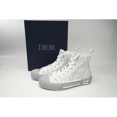 LJR Dior B23 HT Oblique Transparency High Silver Ash