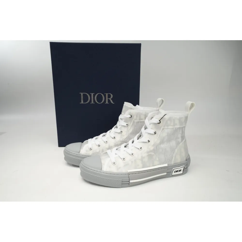 Uabat Dior B23 HT Oblique Transparency High Silver Ash