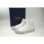 Uabat Dior B23 HT Oblique Transparency High Silver Ash