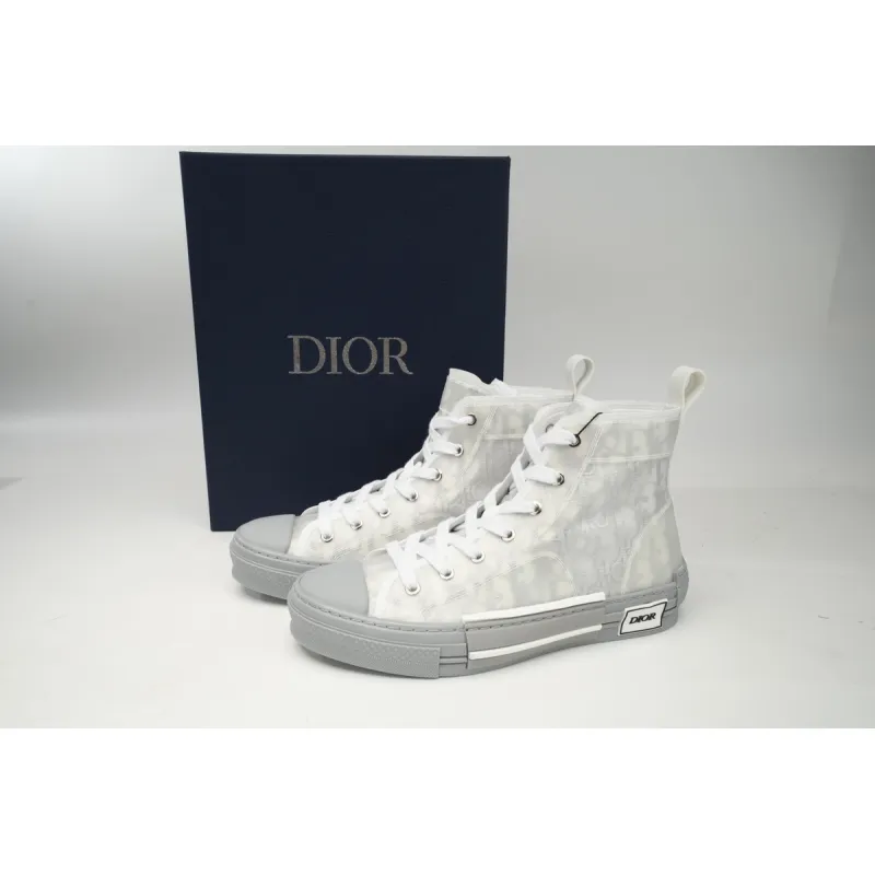 Uabat Dior B23 HT Oblique Transparency High Silver Ash