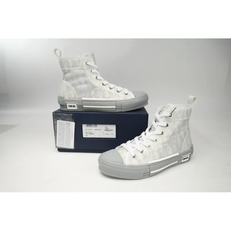 Uabat Dior B23 HT Oblique Transparency High Silver Ash