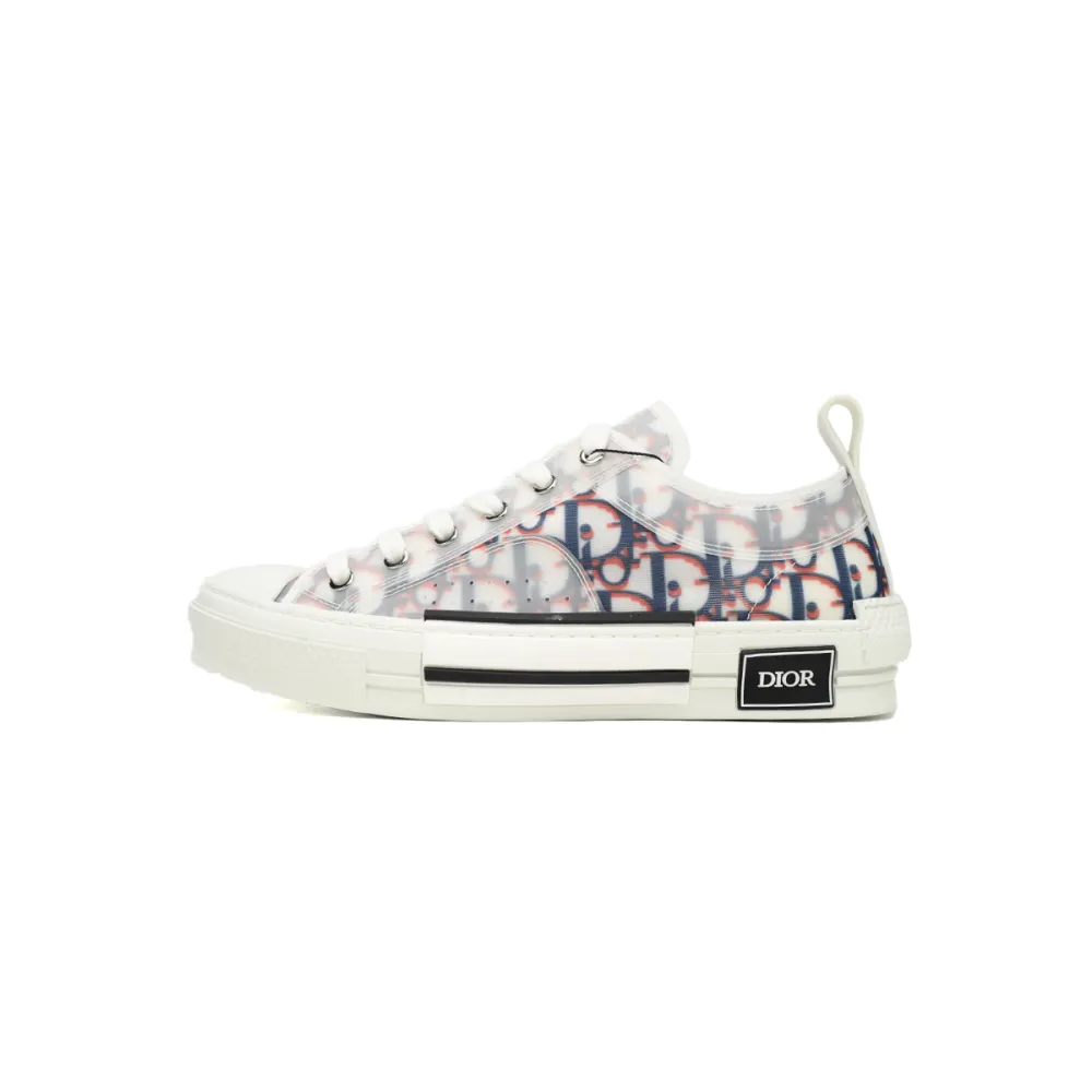 Uabat Dior B23 HT Oblique Low Bang Blue Red