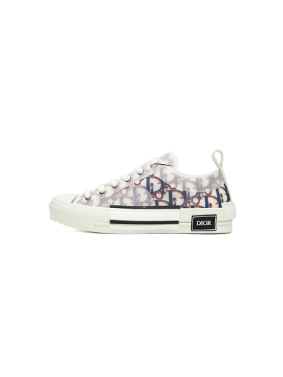 PKGoden  Dior B23 HT Oblique Low Bang Blue Red 01