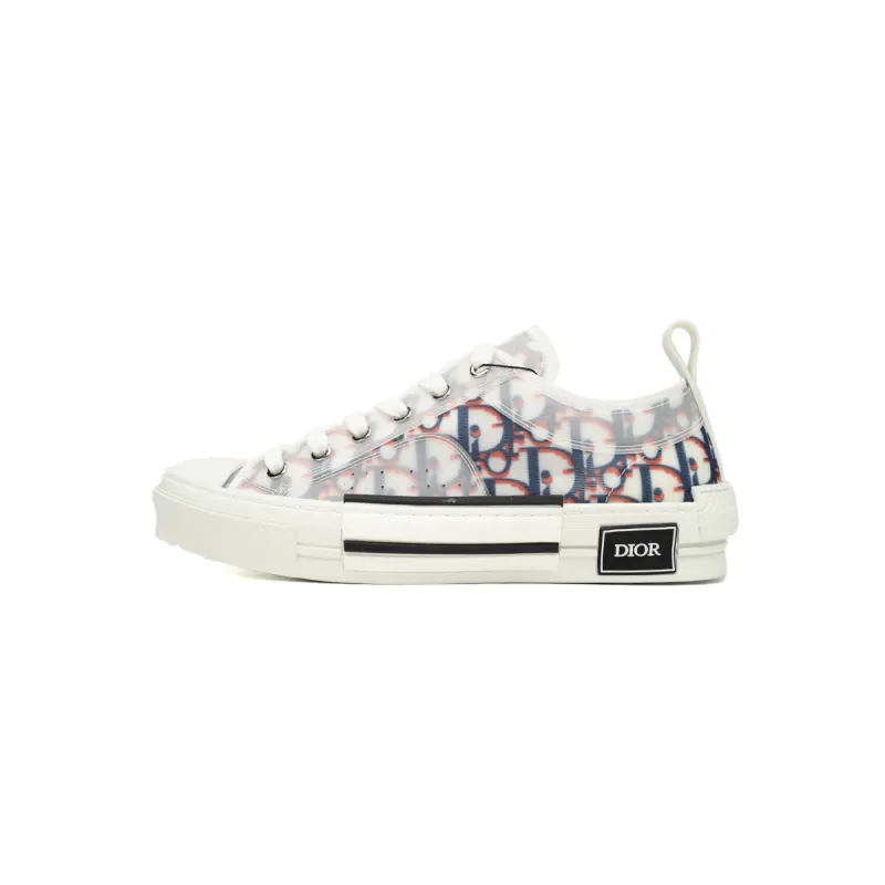 Uabat Dior B23 HT Oblique Low Bang Blue Red
