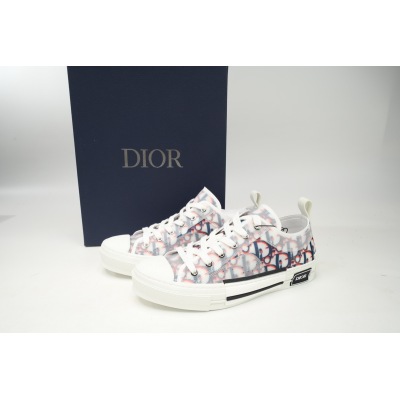 LJR Dior B23 HT Oblique Low Bang Blue Red