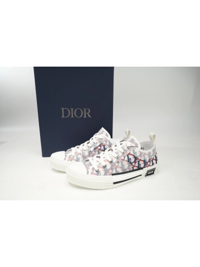 PKGoden  Dior B23 HT Oblique Low Bang Blue Red 02