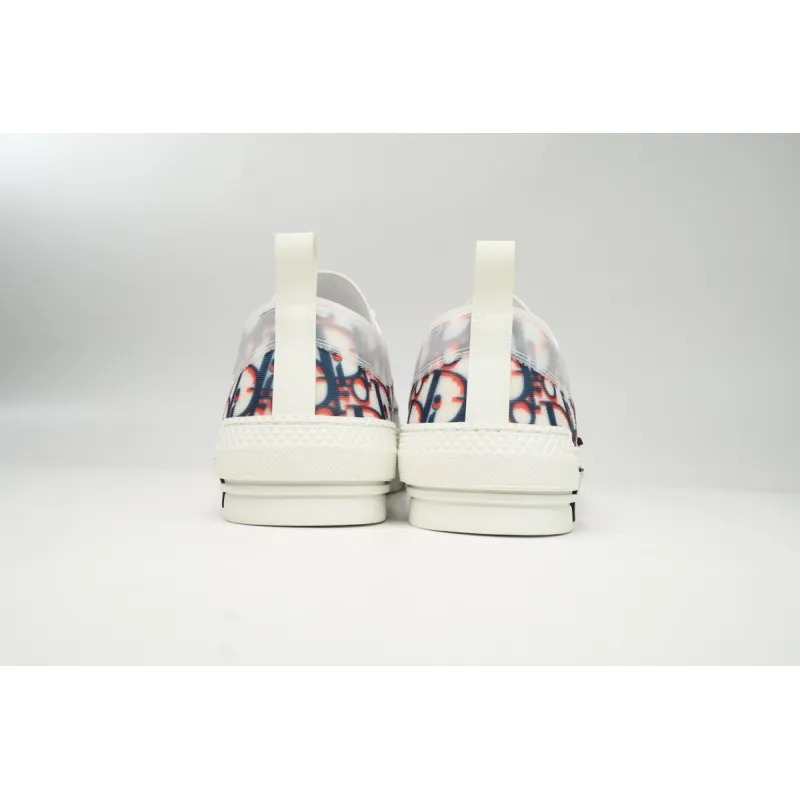 Uabat Dior B23 HT Oblique Low Bang Blue Red