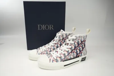 PKGoden  Dior B23 HT Oblique Transparency High Blue Red 02