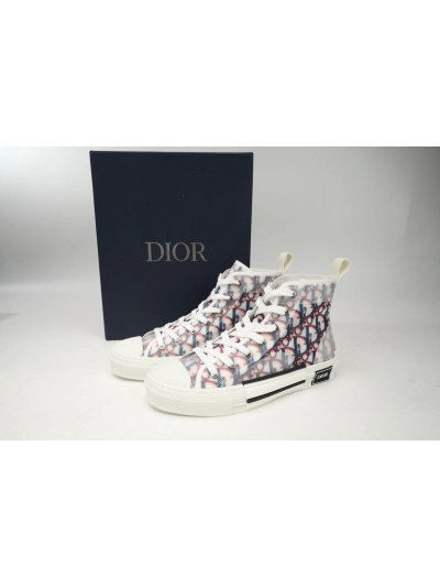 PKGoden  Dior B23 HT Oblique Transparency High Blue Red 02