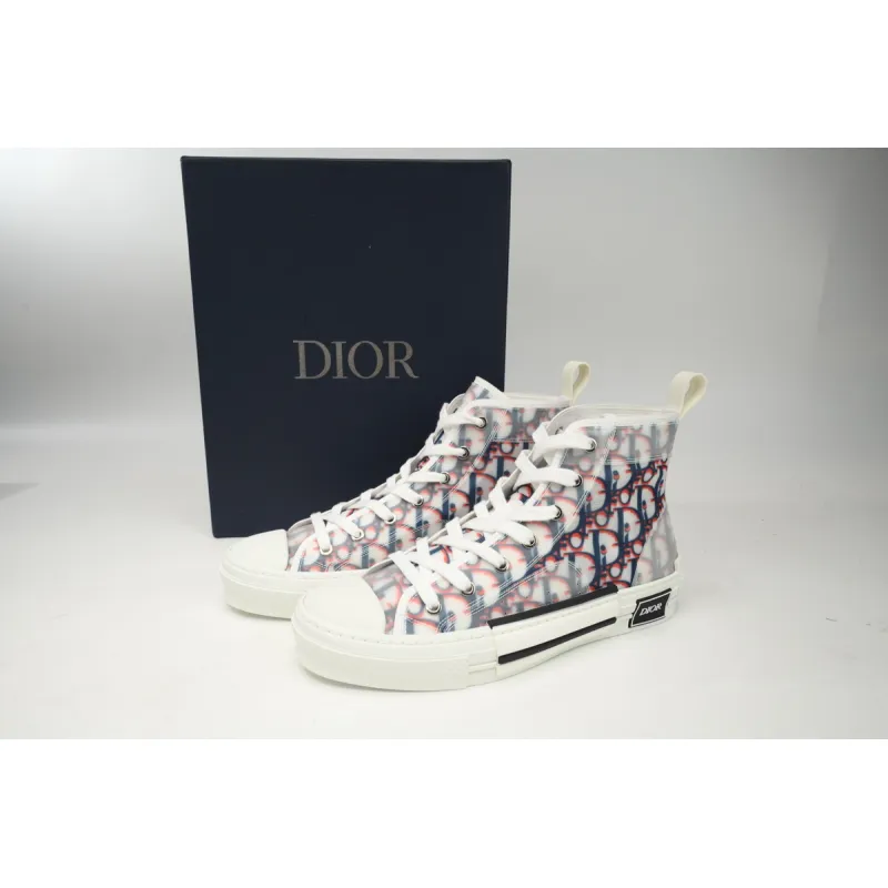 Uabat Dior B23 HT Oblique Transparency High Blue Red