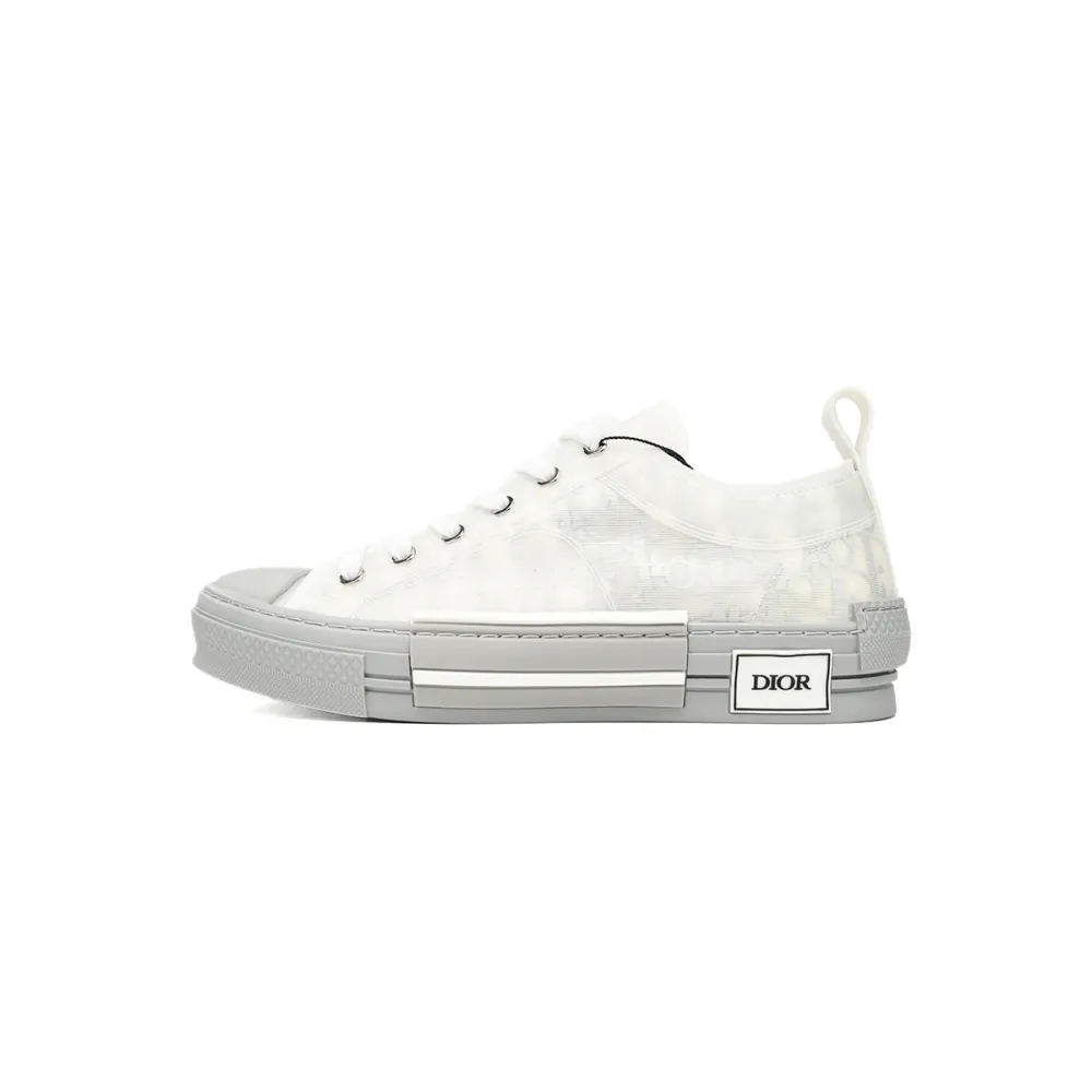 Uabat Dior B23 HT Oblique Low Rank Silver Gray
