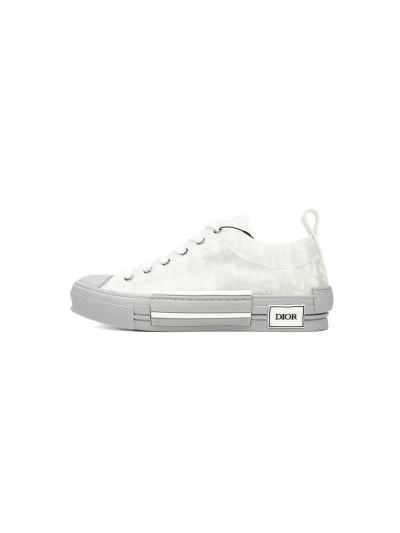 PKGoden  Dior B23 HT Oblique Low Rank Silver Gray 01