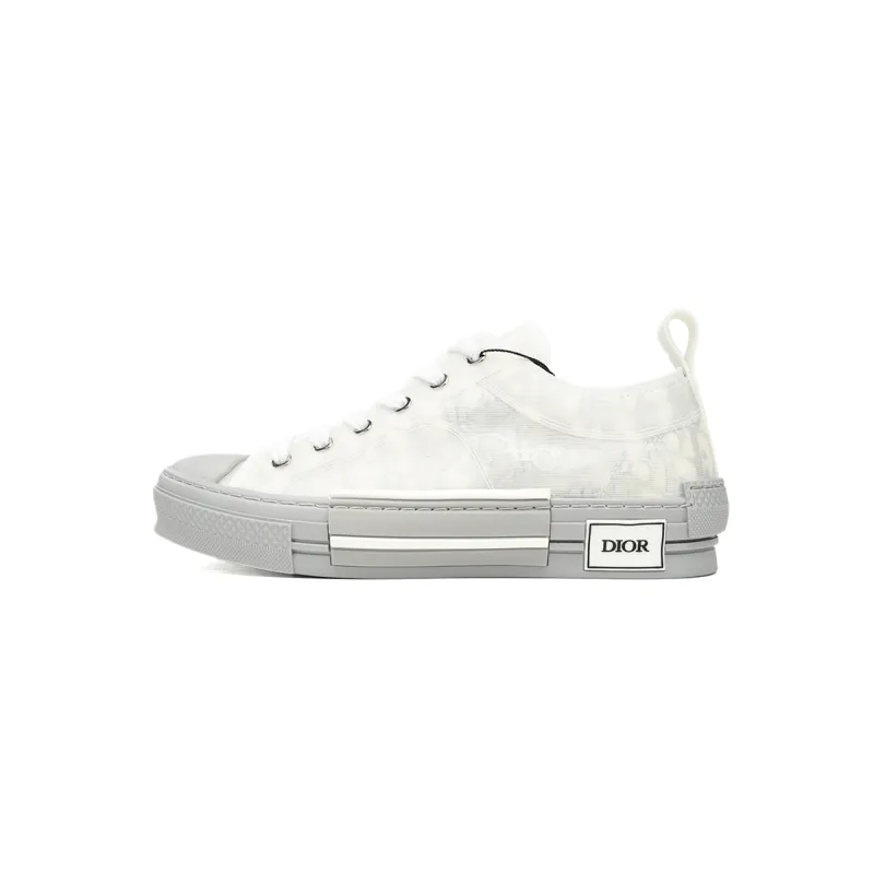 Uabat Dior B23 HT Oblique Low Rank Silver Gray