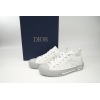 LJR Dior B23 HT Oblique Low Rank Silver Gray