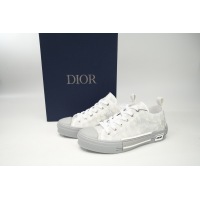 PKGoden Dior B23 HT Oblique Low Rank Silver Gray