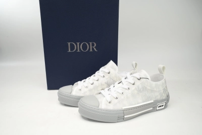 PKGoden  Dior B23 HT Oblique Low Rank Silver Gray 02