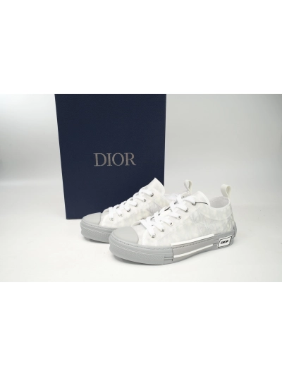 PKGoden  Dior B23 HT Oblique Low Rank Silver Gray 02