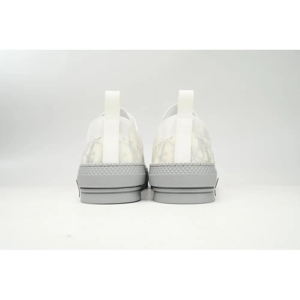 Uabat Dior B23 HT Oblique Low Rank Silver Gray