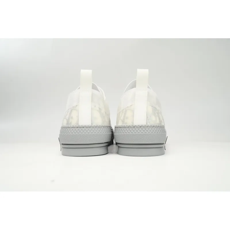 Uabat Dior B23 HT Oblique Low Rank Silver Gray