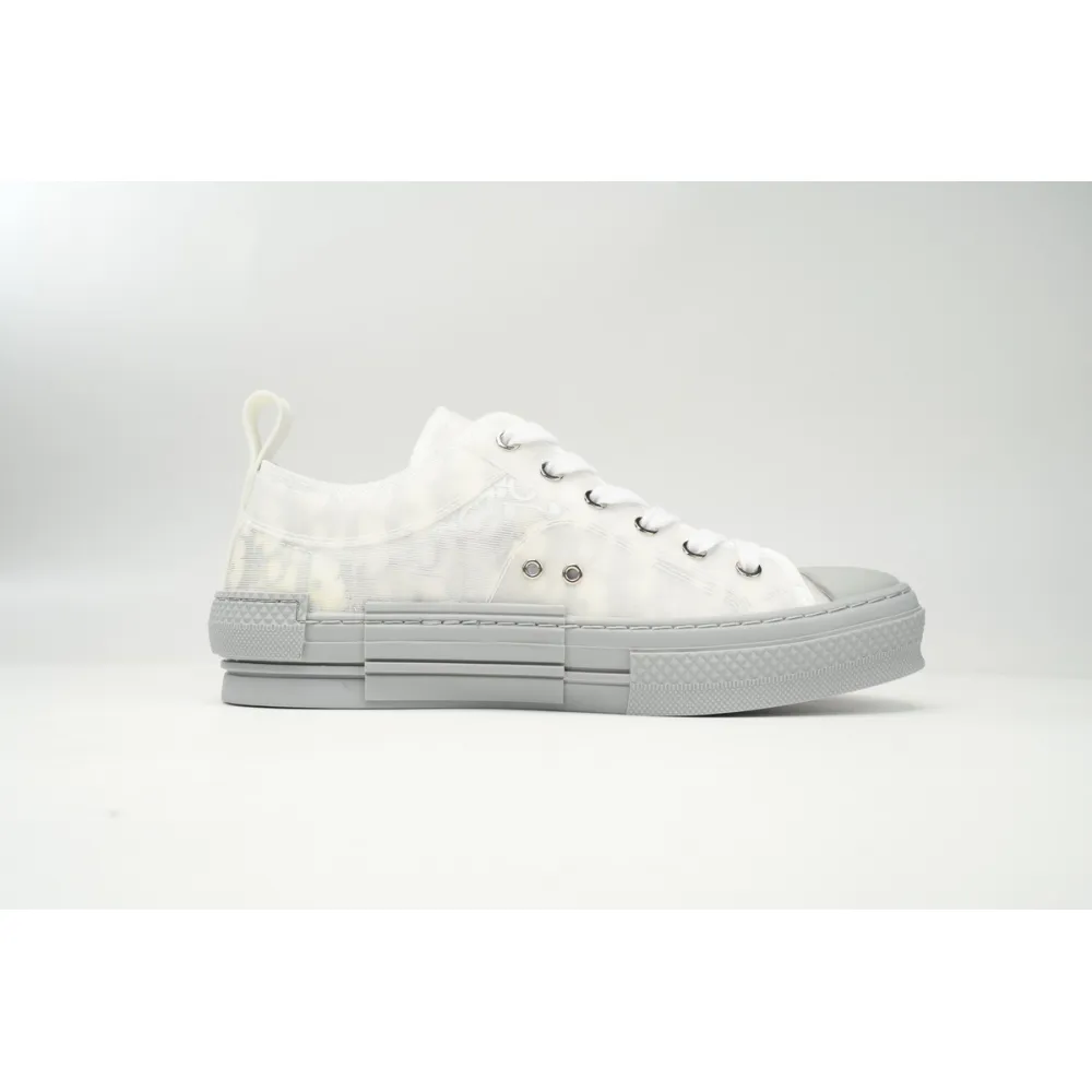 Uabat Dior B23 HT Oblique Low Rank Silver Gray