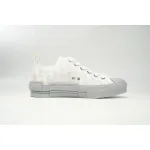 Uabat Dior B23 HT Oblique Low Rank Silver Gray