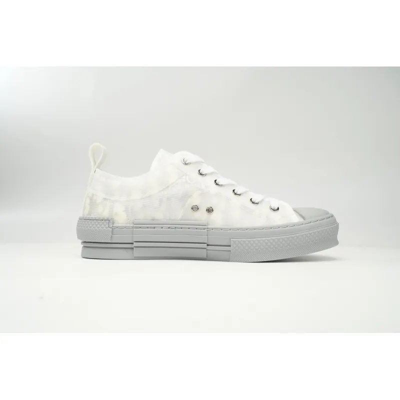 Uabat Dior B23 HT Oblique Low Rank Silver Gray