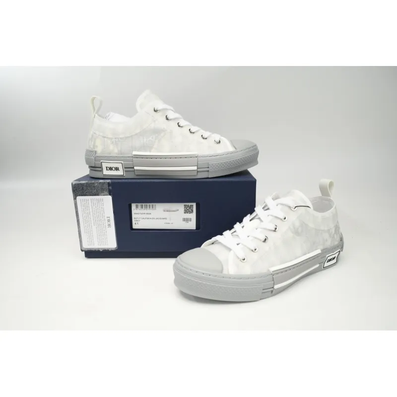 Uabat Dior B23 HT Oblique Low Rank Silver Gray