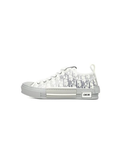 PKGoden  Dior B23 HT Oblique Low Cut Blue Gray 01