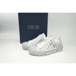 Uabat Dior B23 HT Oblique Low Cut Blue Gray