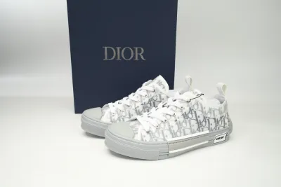 PKGoden  Dior B23 HT Oblique Low Cut Blue Gray 02