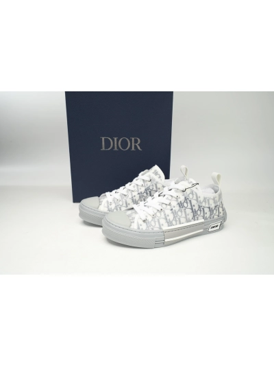PKGoden  Dior B23 HT Oblique Low Cut Blue Gray 02