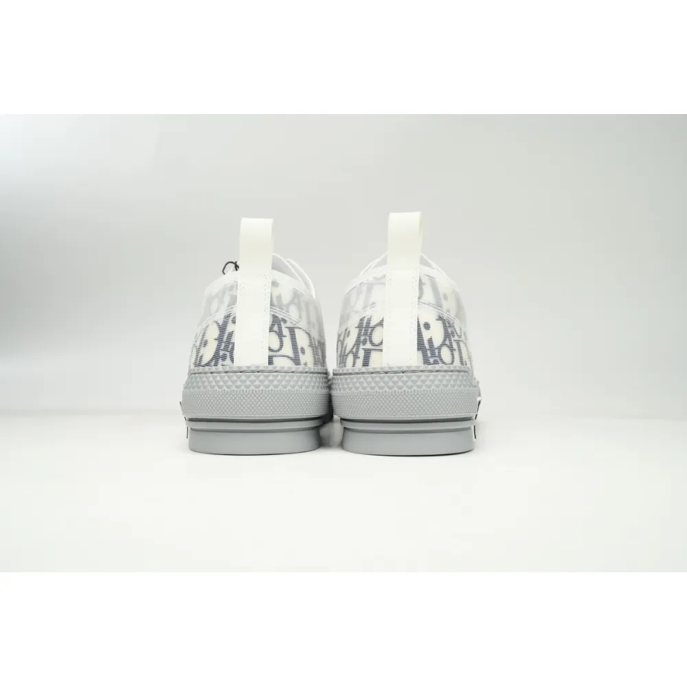 Uabat Dior B23 HT Oblique Low Cut Blue Gray