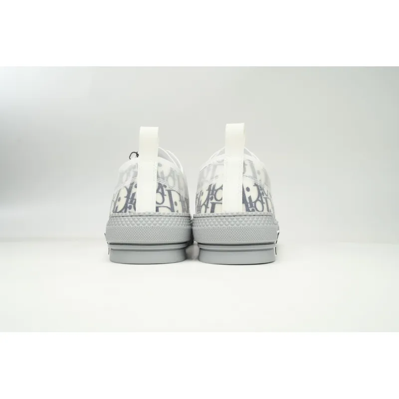Uabat Dior B23 HT Oblique Low Cut Blue Gray