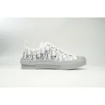 Uabat Dior B23 HT Oblique Low Cut Blue Gray