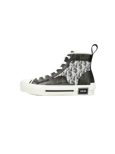 PKGoden  Dior B23 HT Oblique Gaobang Black and White 01